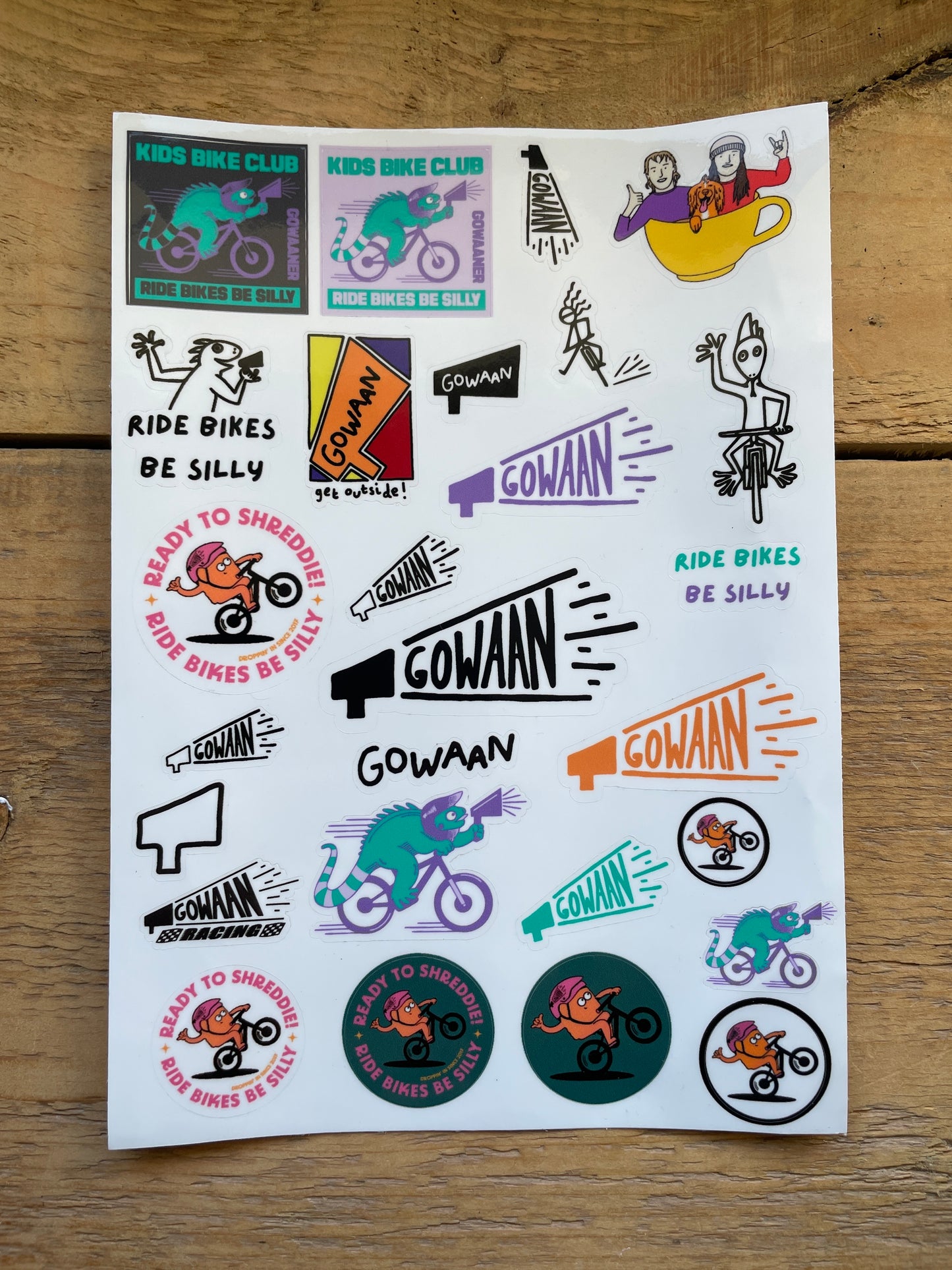 The Ultimate Sticker Sheet