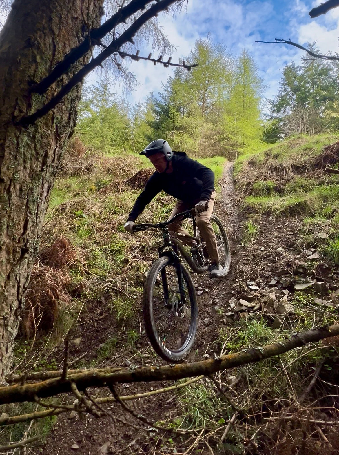 Steep trails & chutes coaching