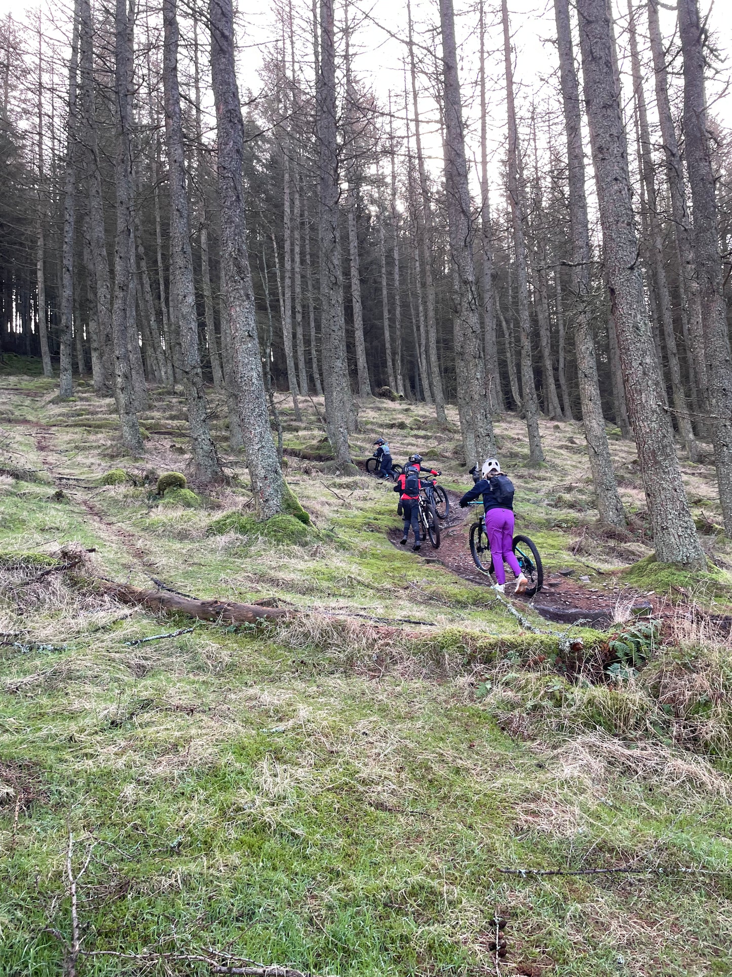 Intro to Innerleithen Trails - Kids Coaching
