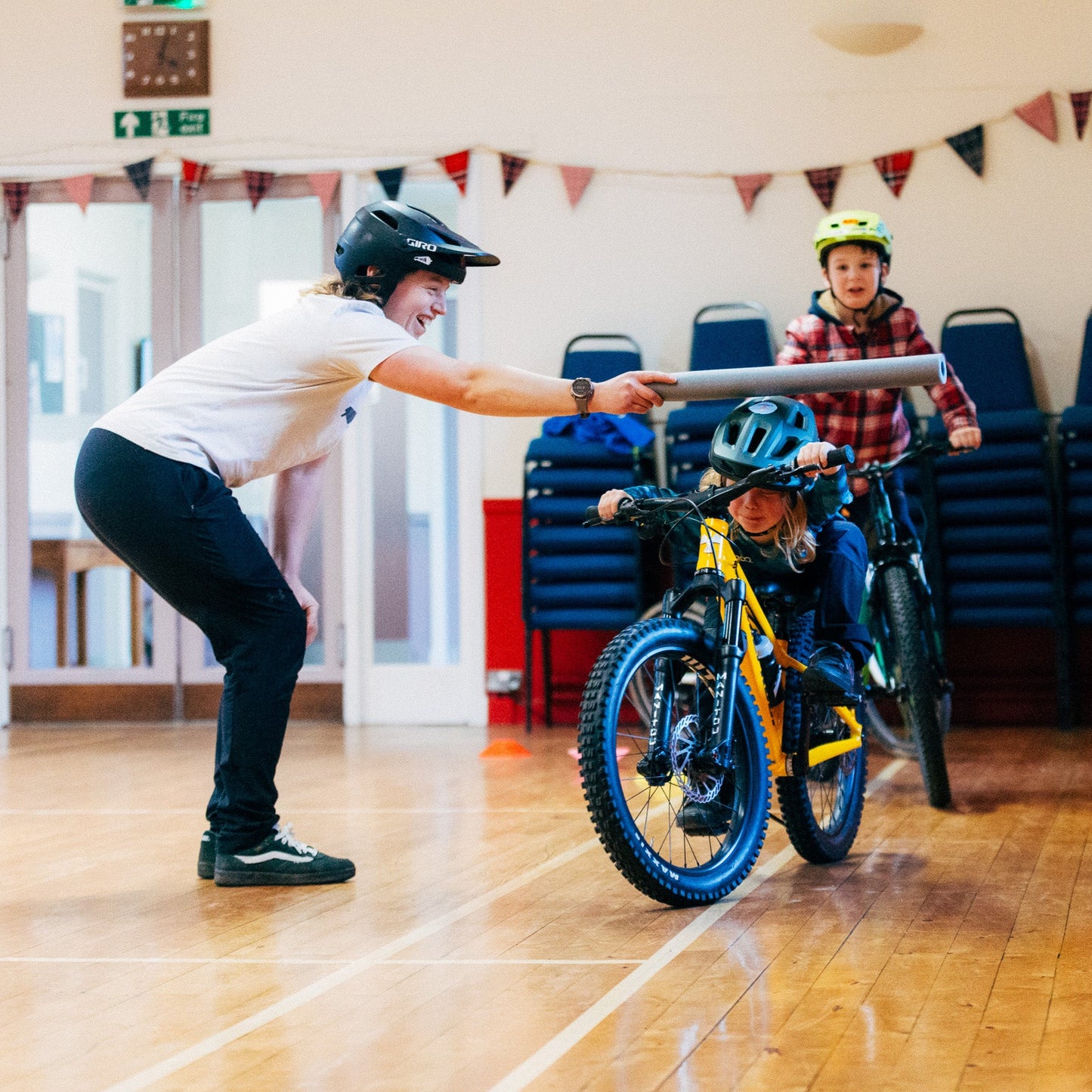 Indoor kids sessions