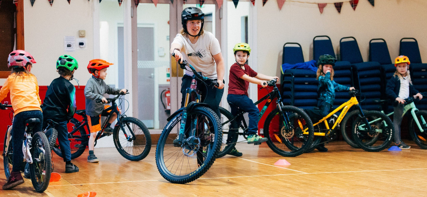 Indoor kids sessions