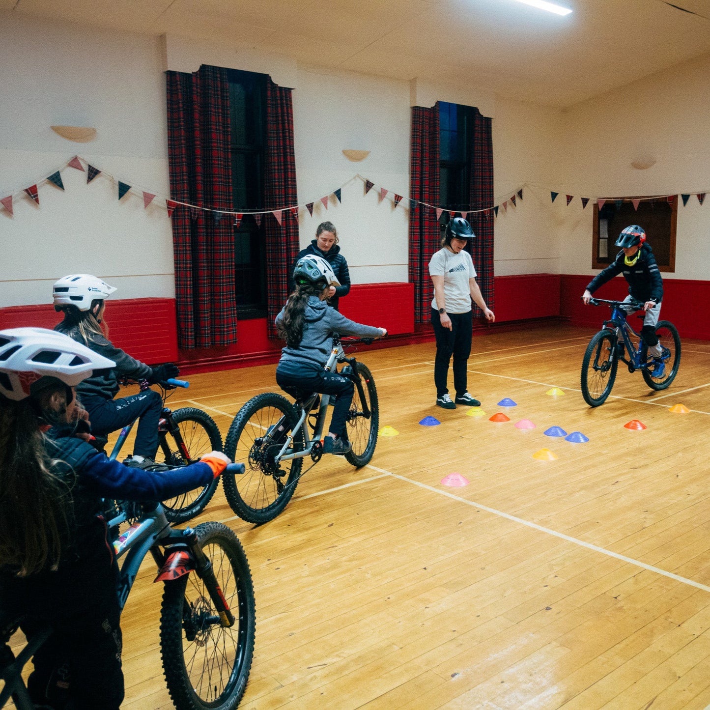 Indoor kids sessions
