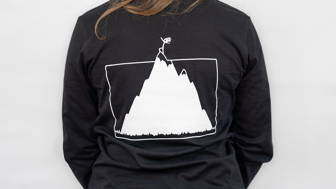 Mountain Gal Long Sleeve Tee