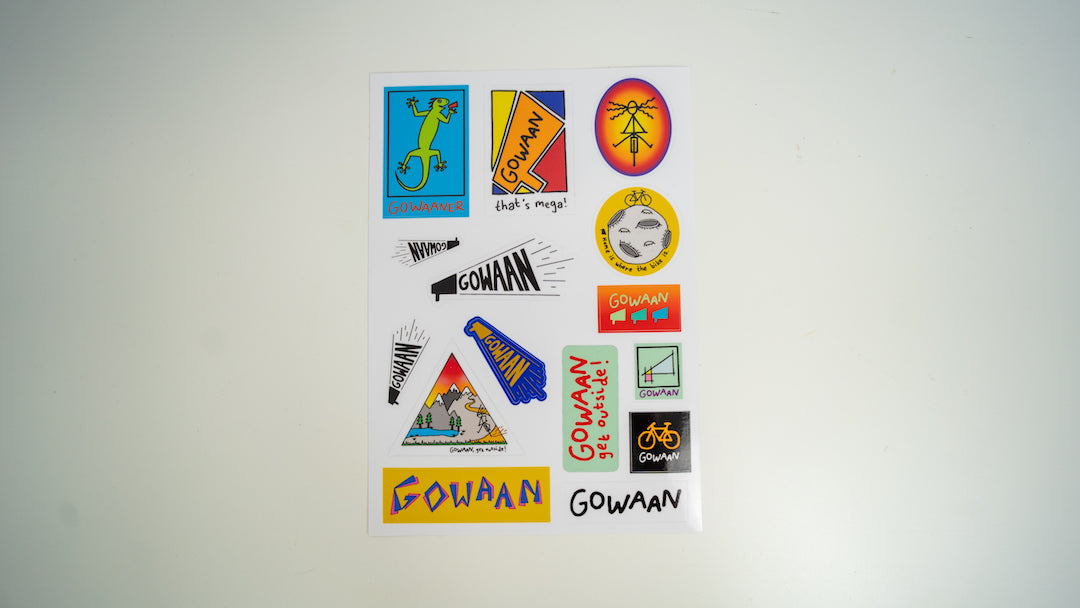 The Ultimate Sticker Sheet