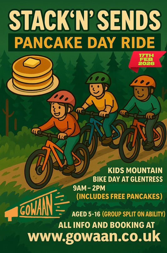 Stack 'n' Sends Day (Pancake Day.)