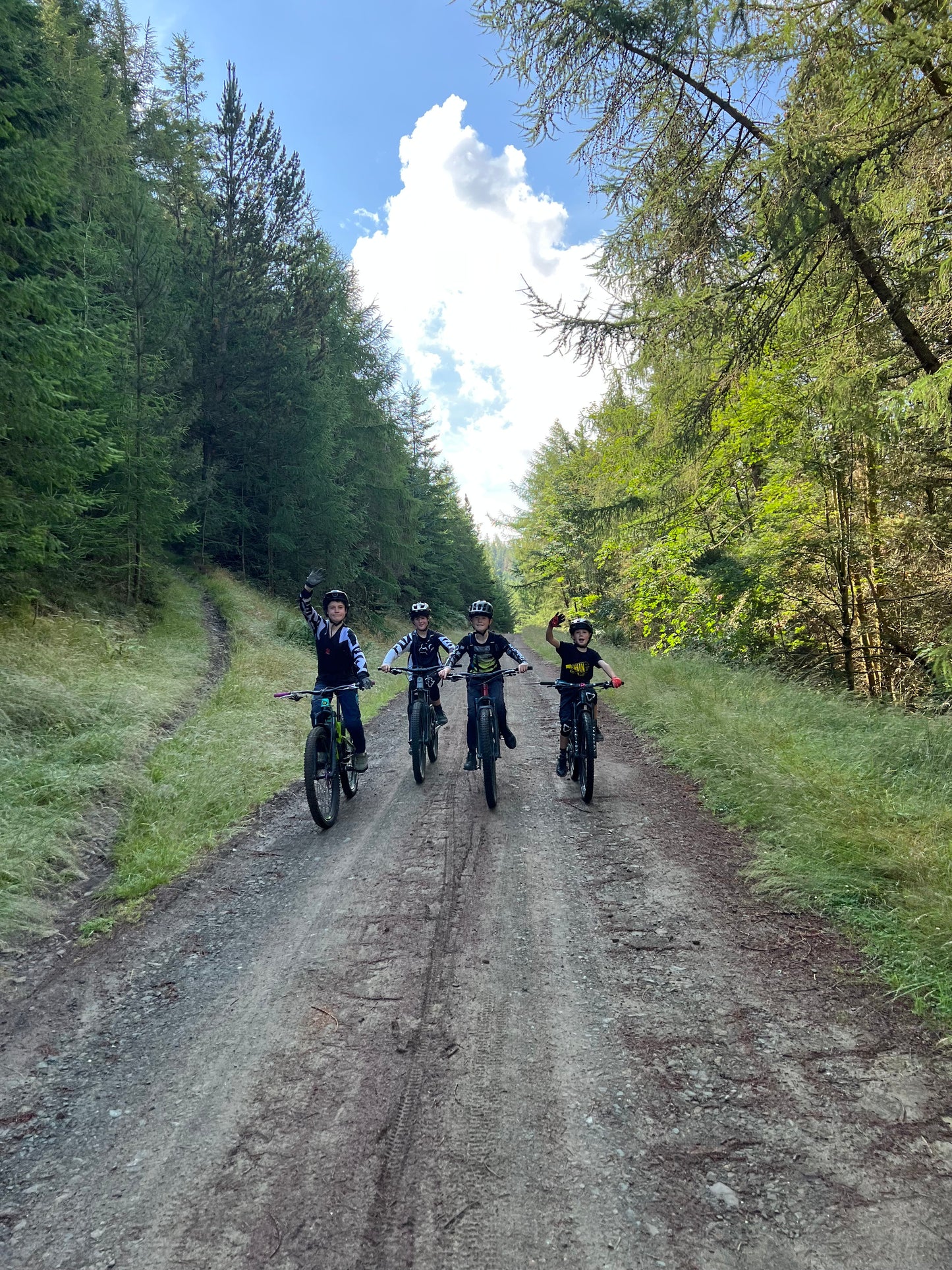 Tackling Technical Trails - Kids Coaching