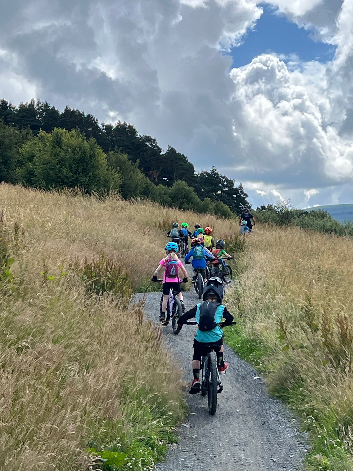 Gowaan Glentress Shred
