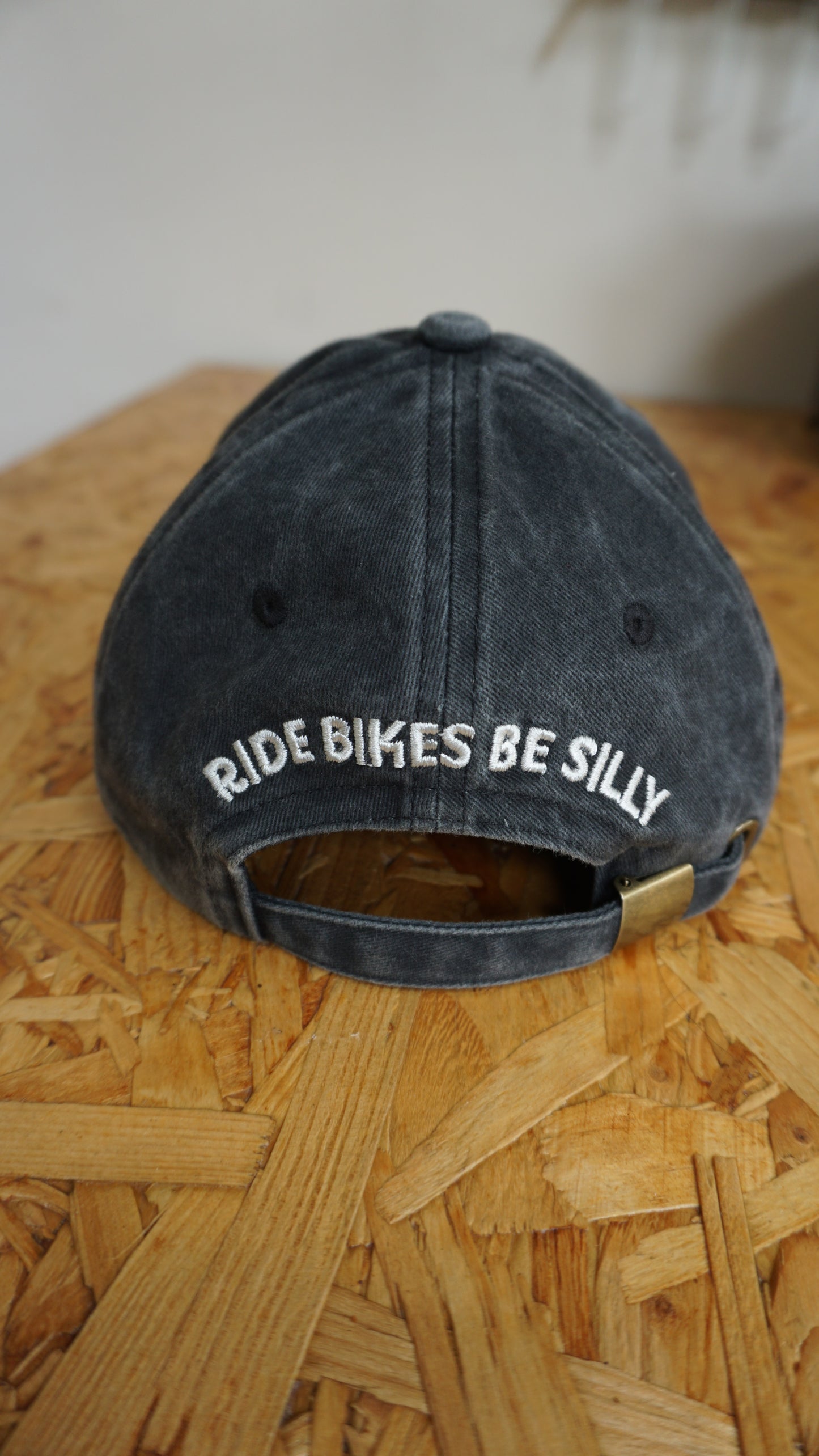 Ride Bikes, Be Silly Caps
