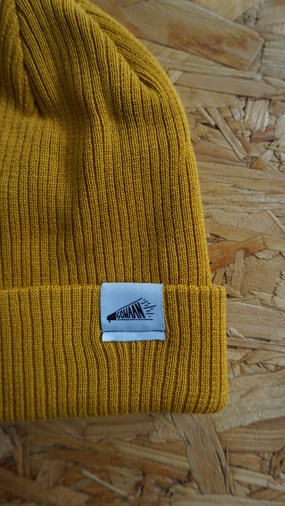 Organic Cotton Beanie