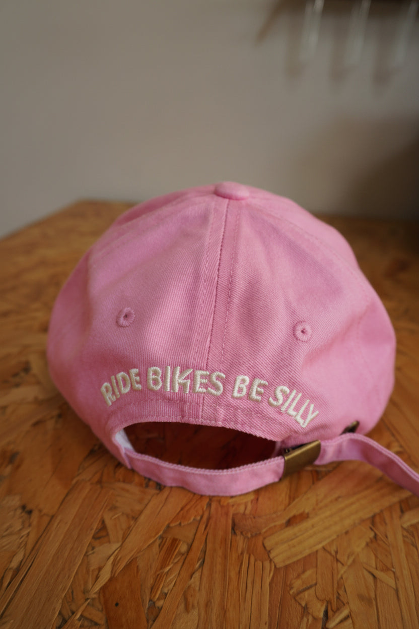 Ride Bikes, Be Silly Caps