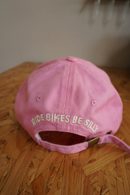 Ride Bikes, Be Silly Caps
