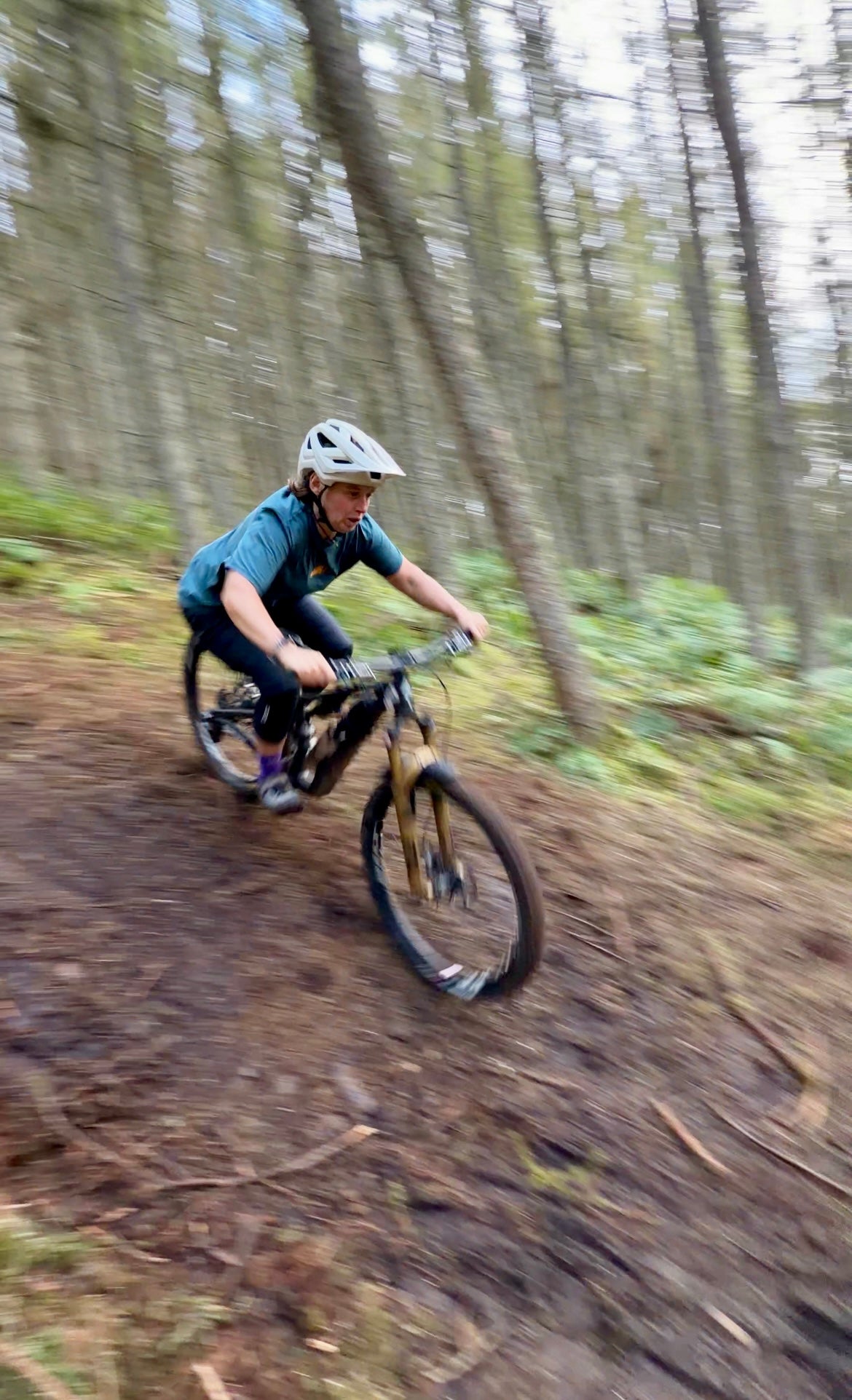 Steep trails & chutes coaching