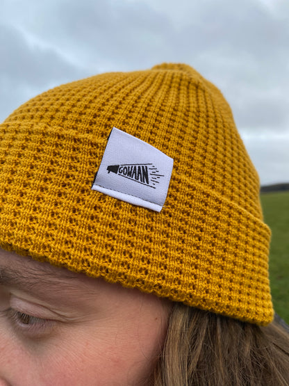 Organic Waffle Beanie