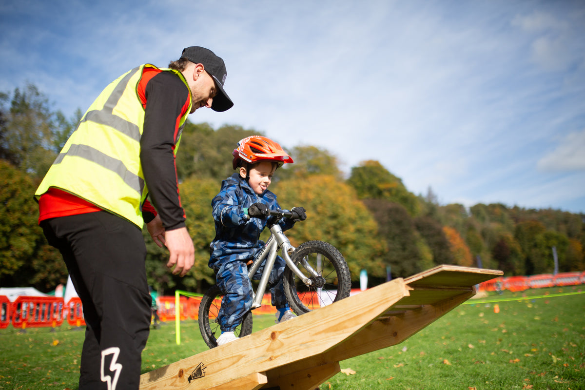 Mini Riders Balance Bike Sessions - Traquair
