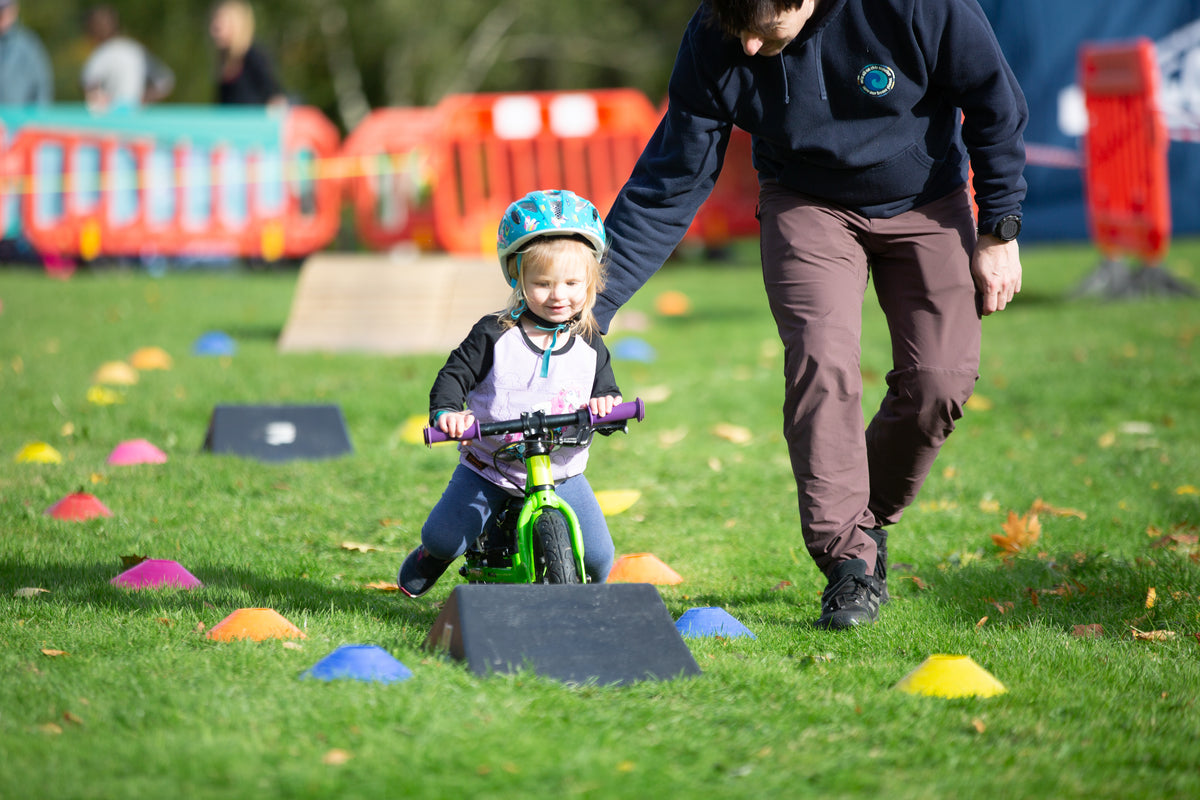 Mini Riders Balance Bike Sessions - Traquair
