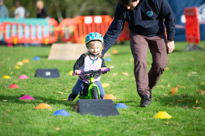 Mini Riders Balance Bike Sessions - Traquair