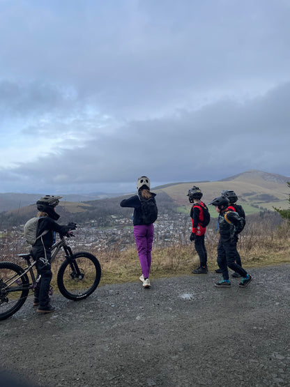 Intro to Innerleithen Trails - Kids Coaching