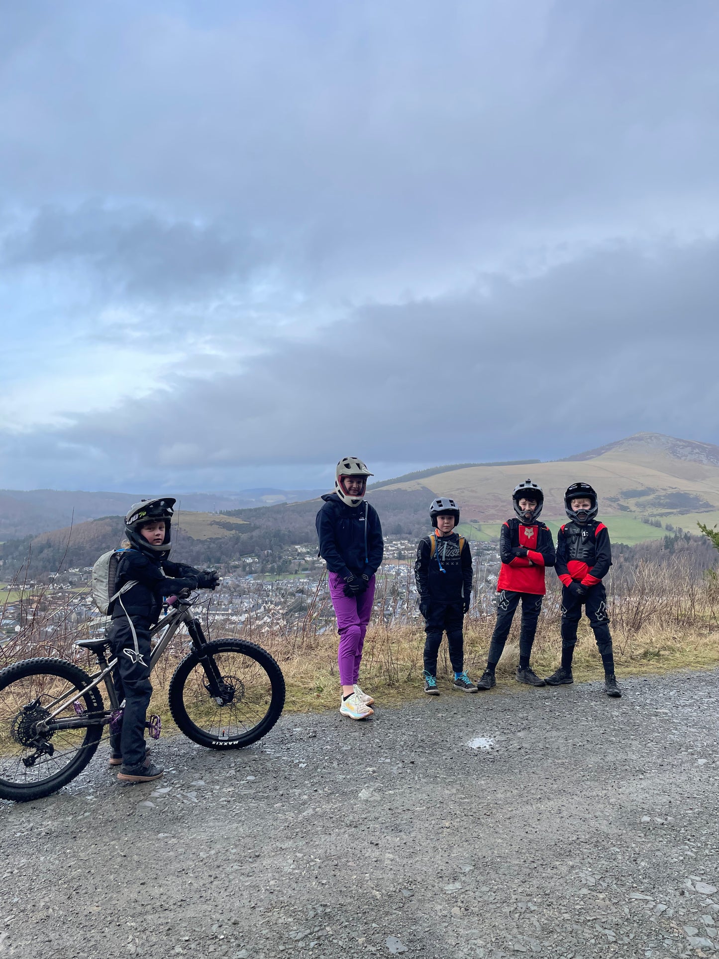 Kids Coaching - Intro to Innerleithen Trails