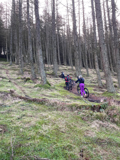 Intro to Innerleithen Trails - Kids Coaching