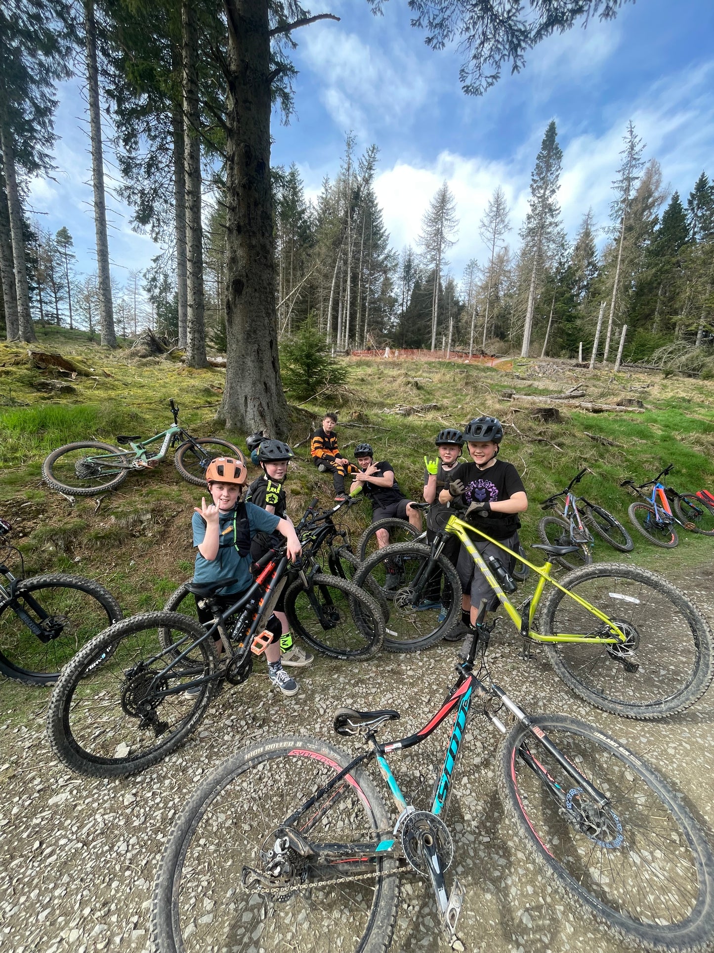 Gowaan Glentress Shred