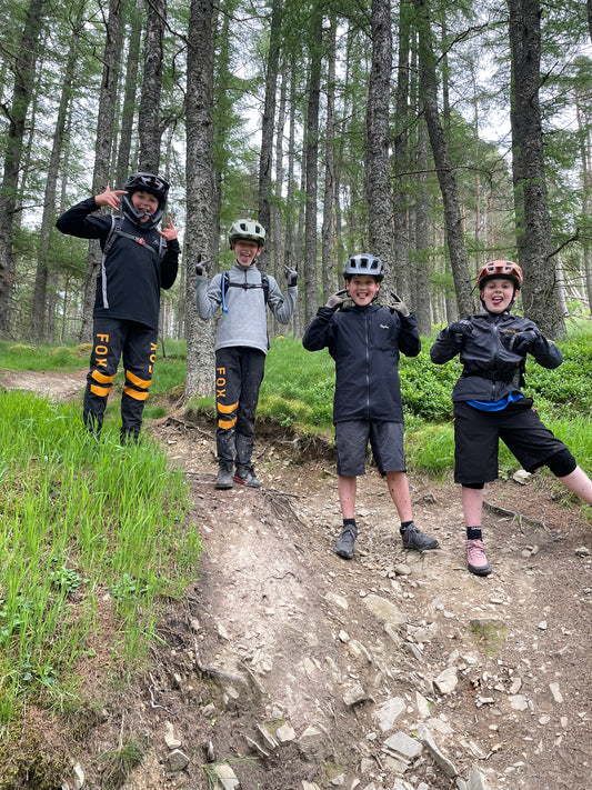 Intro to Innerleithen Trails - Kids Coaching