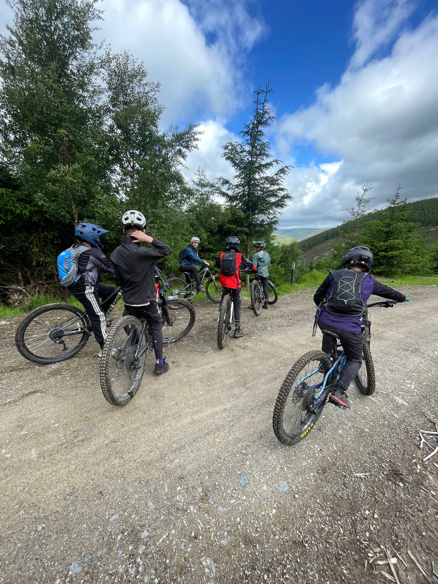 Teens Summer Camps (Golfie or Glentress)