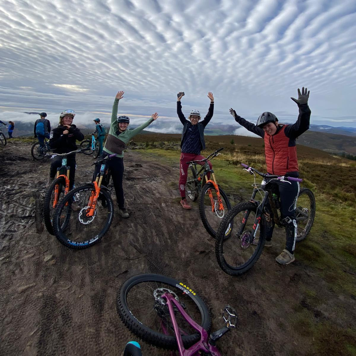 Introduction to Innerleithen Trails - Adults Coaching