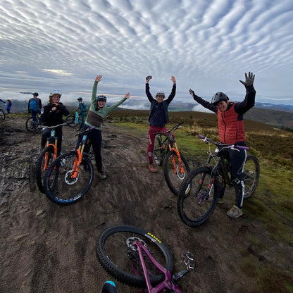 Introduction to Innerleithen Trails - Adults Coaching